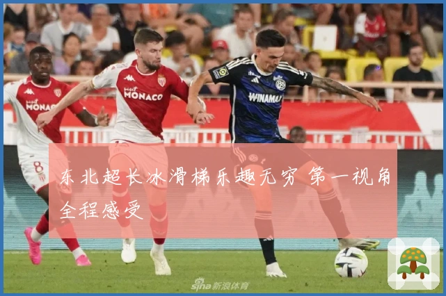 东北超长冰滑梯乐趣无穷 第一视角全程感受